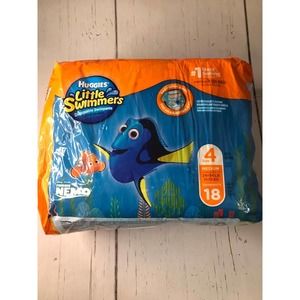 NEW Huggies Little Swimmers sz 4